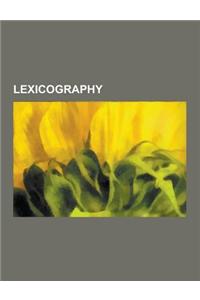 Lexicography