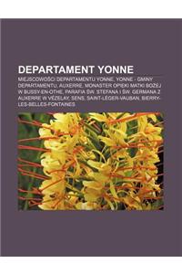Departament Yonne