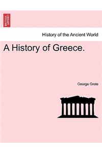 History of Greece. VOL. II