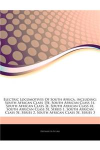 Articles on Electric Locomotives of South Africa, Including