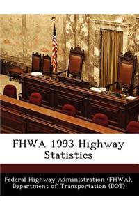 Fhwa 1993 Highway Statistics