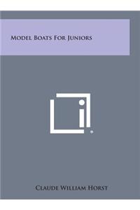 Model Boats for Juniors