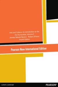 Arts and Culture: Pearson New International Edition