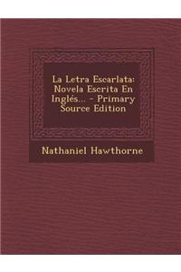 La Letra Escarlata