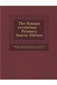 The Russian Revolution