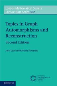 Topics in Graph Automorphisms and Reconstruction
