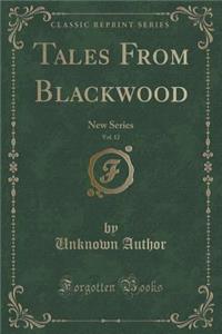 Tales from Blackwood, Vol. 12