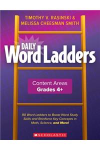 Daily Word Ladders Content Areas, Grades 4-6