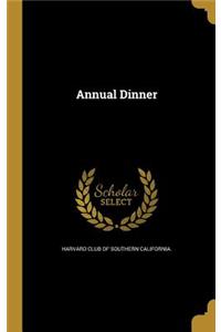 Annual Dinner