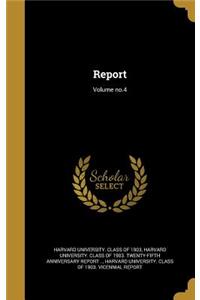 Report; Volume no.4