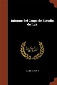 Informe del Grupo de Estudio de Irak