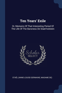 Ten Years' Exile