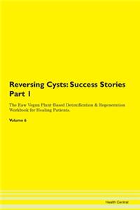 Reversing Cysts