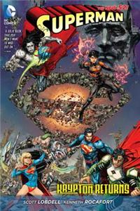 Superman: Krypton Returns HC (The New 52): The New 52