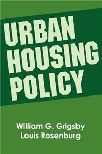 Urban Housing Policy