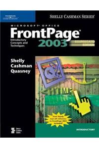 Microsoft Office FrontPage 2003: Introductory Concepts and Techniques, Coursecard Edition