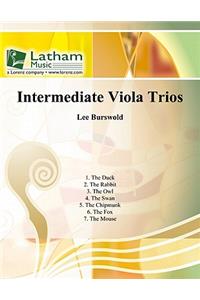 Intermediate Viola Trios