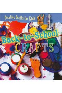 Back-To-School Crafts