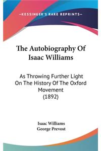 The Autobiography Of Isaac Williams