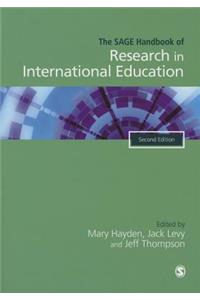 The Sage Handbook of Research in International Education