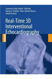 Real-Time 3D Interventional Echocardiography