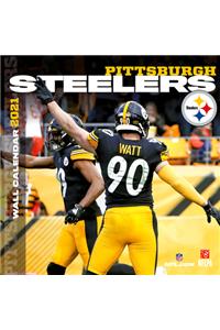 Pittsburgh Steelers 2021 12x12 Team Wall Calendar