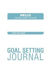 Goal-Setting Journal