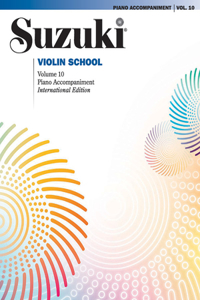 Suzuki Violin School, Vol 10