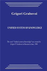 Unified System of Knowledge