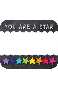 Twinkle Twinkle You're a Star! You Are a Star Name Tags