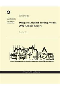 Drug and Alcohol Testing Results 2002 Annual Report