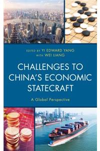 Challenges to China's Economic Statecraft