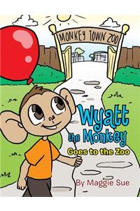 Wyatt the Monkey goes to the Zoo