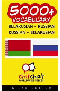 5000+ Belarusian - Russian Russian - Belarusian Vocabulary