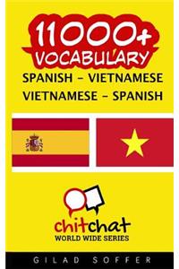 11000+ Spanish - Vietnamese Vietnamese - Spanish Vocabulary