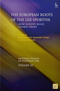 European Roots of the Lex Sportiva
