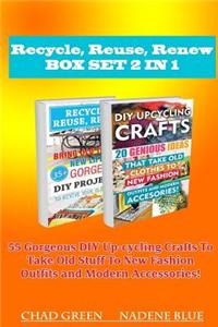 Recycle, Reuse, Renew Box Set 2 in 1
