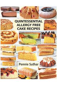 Quintessential Allergy Free Cake Recipes