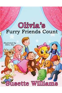 Olivia's Furry Friends Count