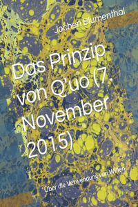 Prinzip von Q'uo (7. November 2015)