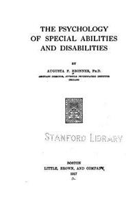 psychology of special abilities and disabilities