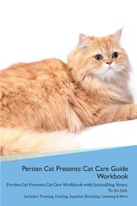 Persian Cat Presents