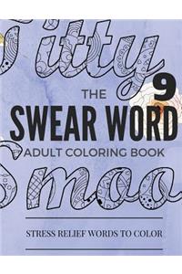 Swear Word Coloring Book