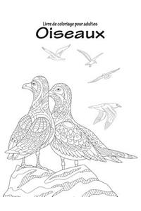 Livre de coloriage pour adultes Oiseaux 1