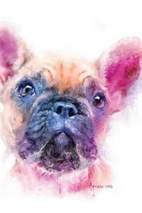 Color of a Frenchie Journal