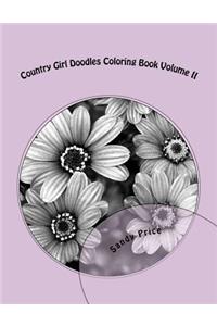 Country Girl Doodles Coloring Book Volume II