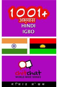 1001+ Exercises Hindi - Igbo