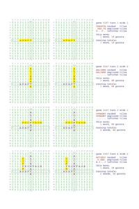 Fifty Scrabble Box Scores Games 3151-3200