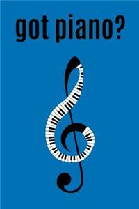 Got piano?
