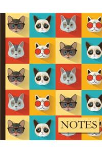 Notes. Cats, Cats and More Cats.
